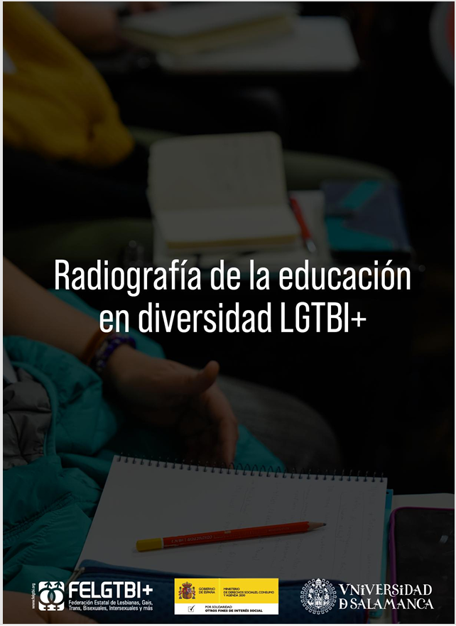 Imagen estudio Radiografía de la educación en la diversidad LGTBI+