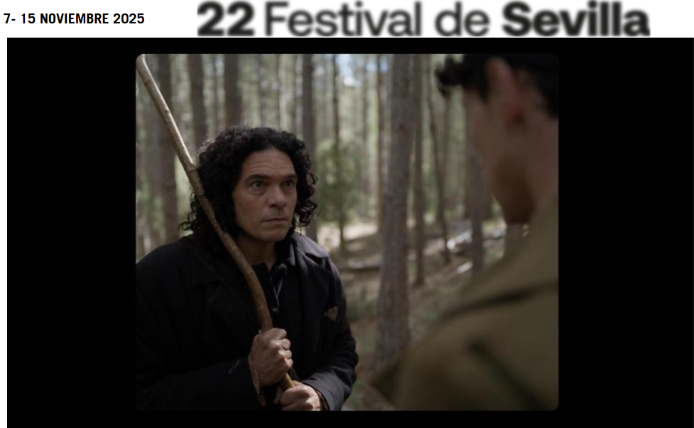Cartel Els mals noms Festival Cine Europeo Sevilla